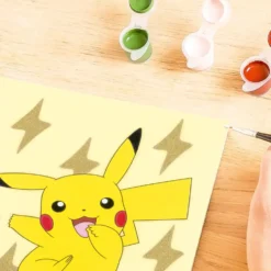 POKEMON - CREART KIDS13X18CMPIKACHU