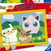 POKEMON -CREART KIDS18X24CMPORTRAIT DE GROUPE