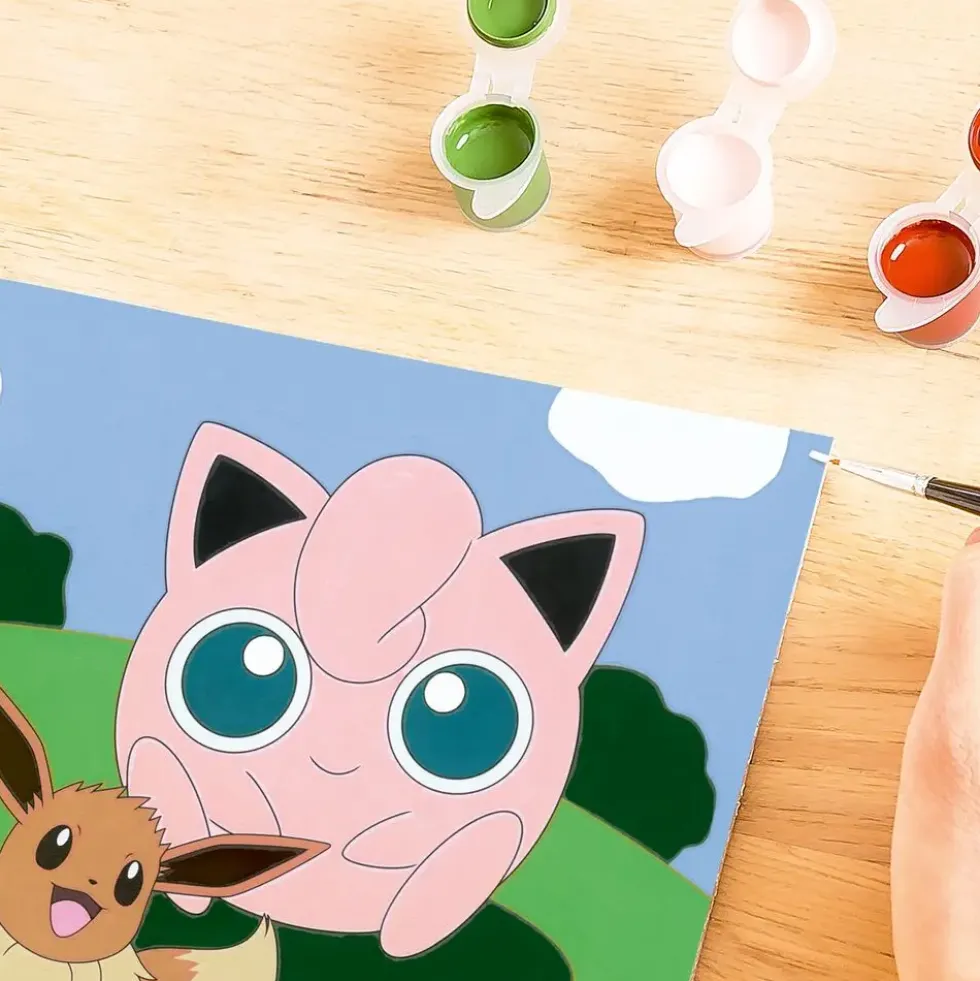 POKEMON -CREART KIDS18X24CMPORTRAIT DE GROUPE