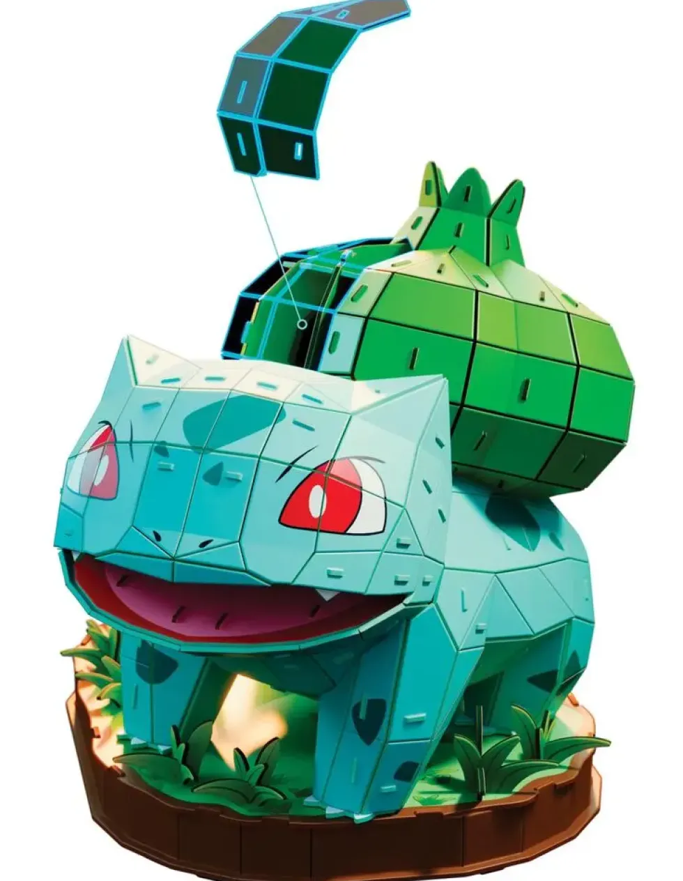 POKEMON 4D BUILD BULBIZARRE