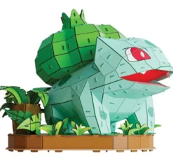 POKEMON 4D BUILD BULBIZARRE
