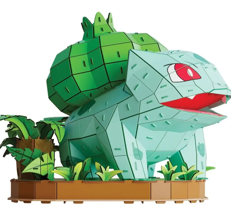 POKEMON 4D BUILD BULBIZARRE