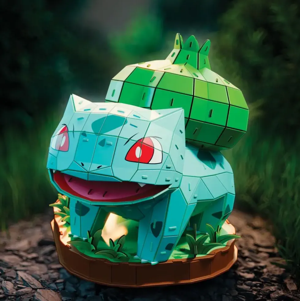POKEMON 4D BUILD BULBIZARRE