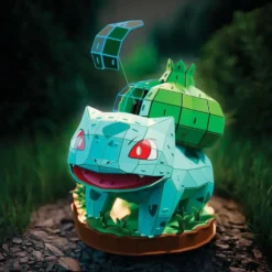 POKEMON 4D BUILD BULBIZARRE