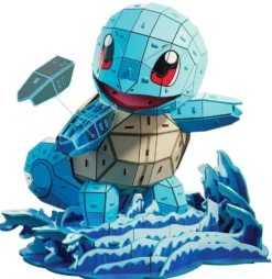POKEMON 4D BUILD CARAPUCE