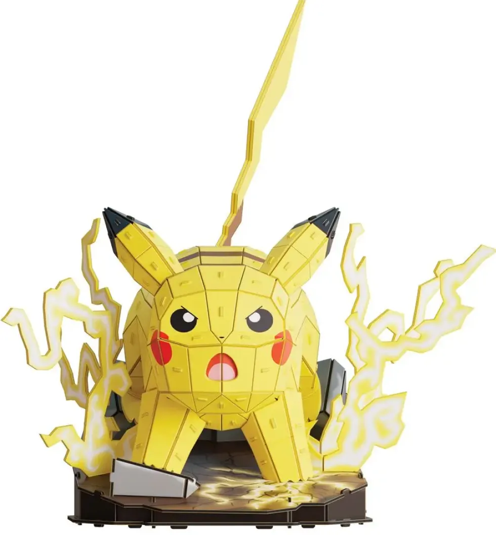 POKEMON - 4D BUILD PIKACHU
