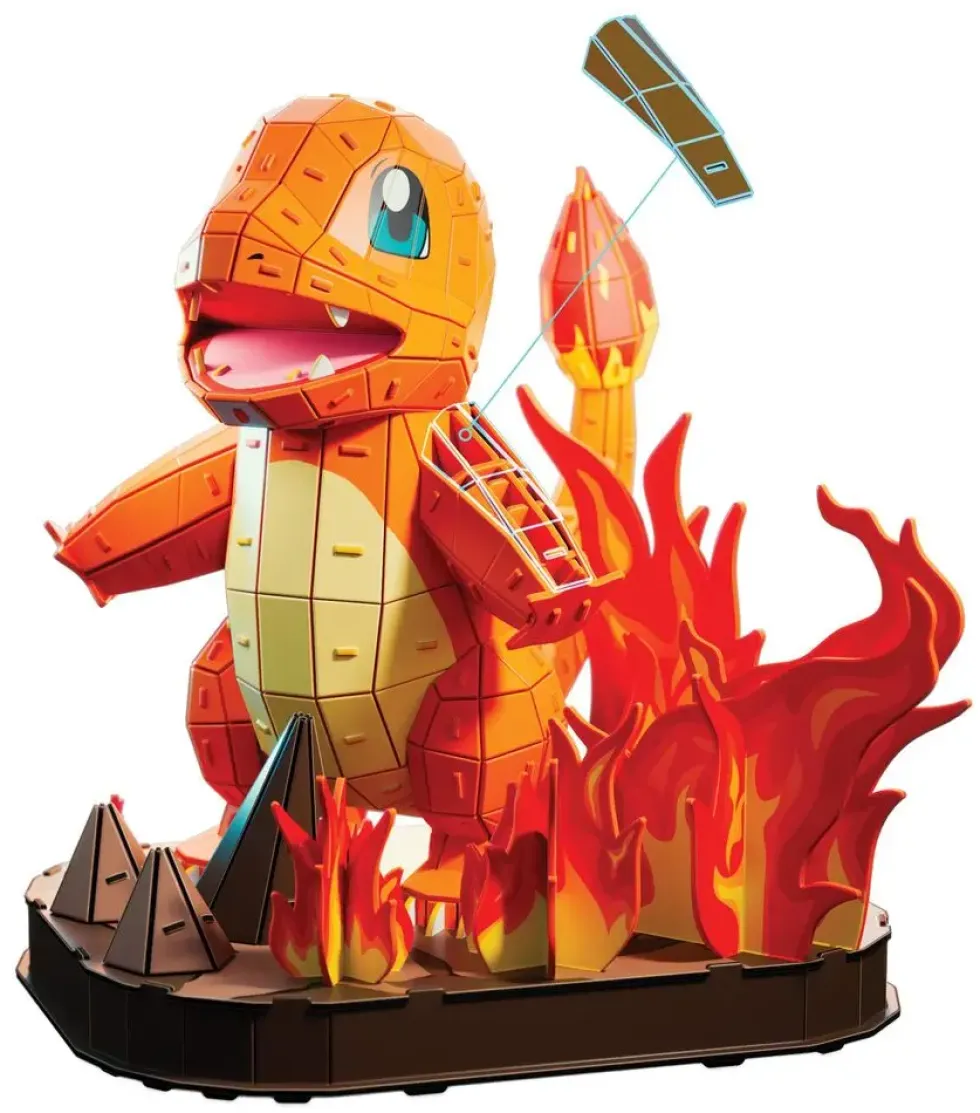 POKEMON 4D BUILD SALAMECHE