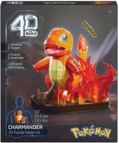 POKEMON 4D BUILD SALAMECHE