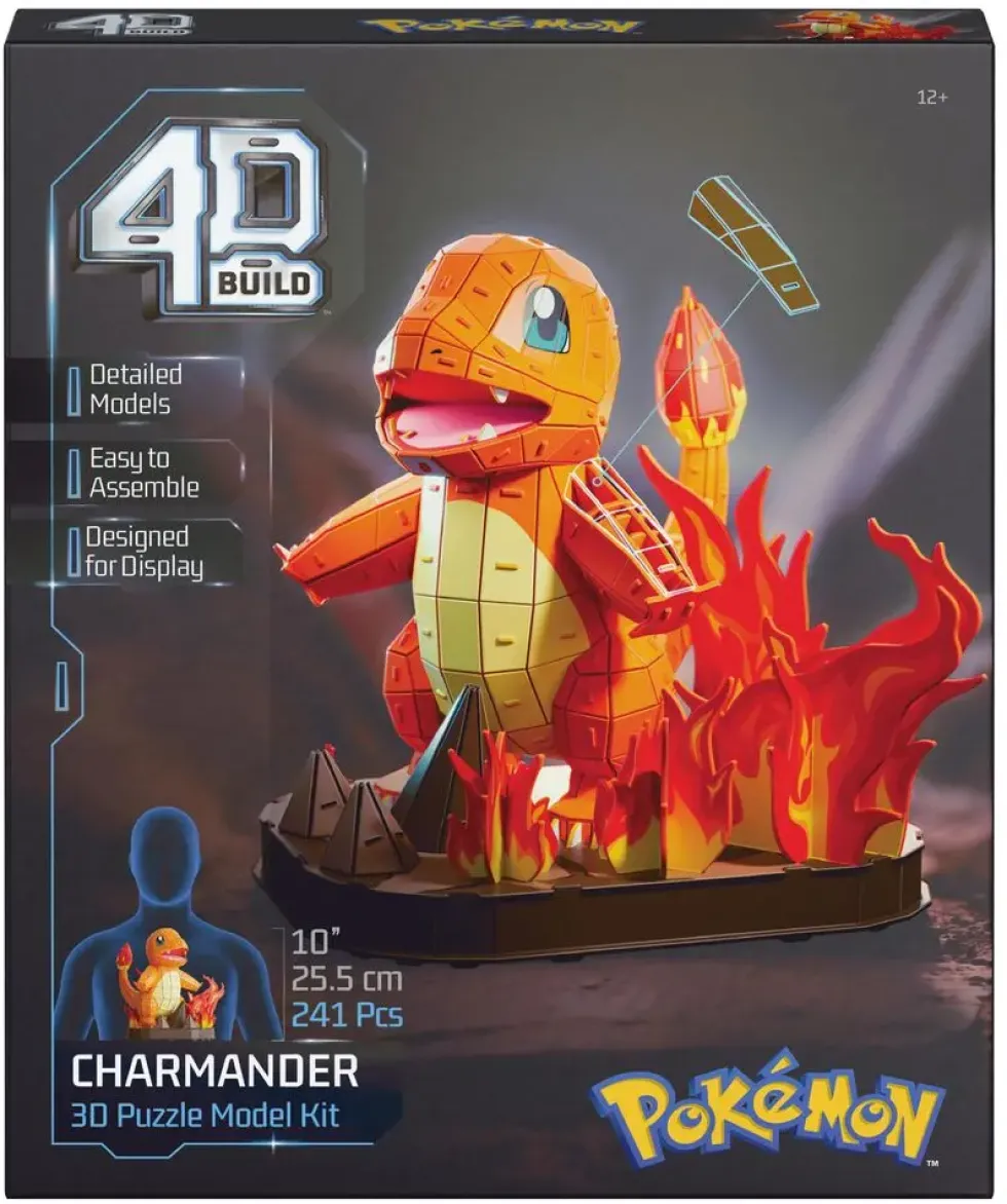 POKEMON 4D BUILD SALAMECHE