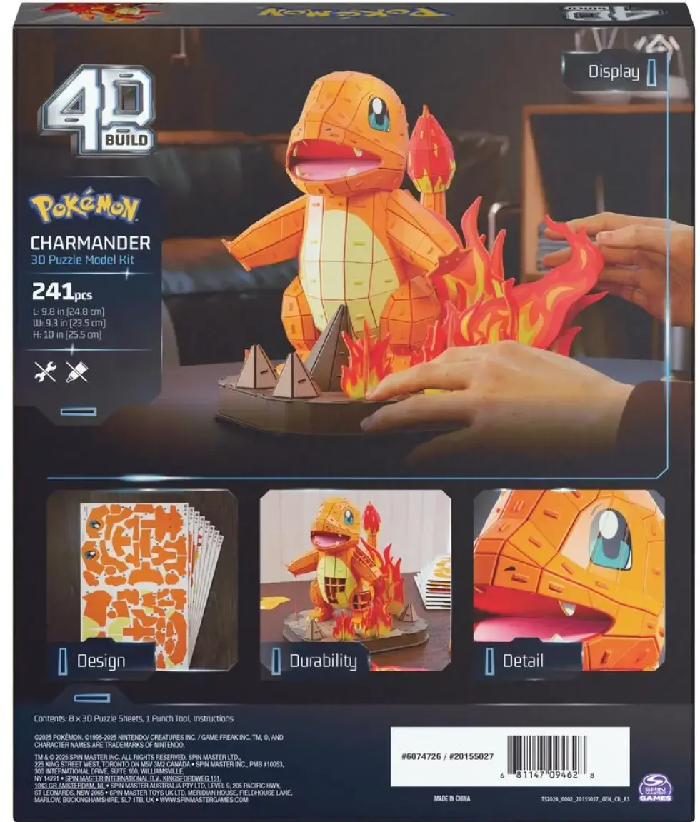 POKEMON 4D BUILD SALAMECHE