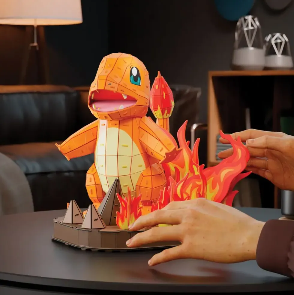 POKEMON 4D BUILD SALAMECHE