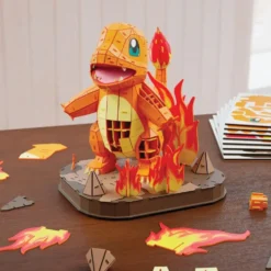 POKEMON 4D BUILD SALAMECHE