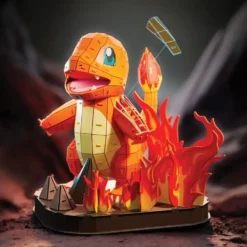 POKEMON 4D BUILD SALAMECHE