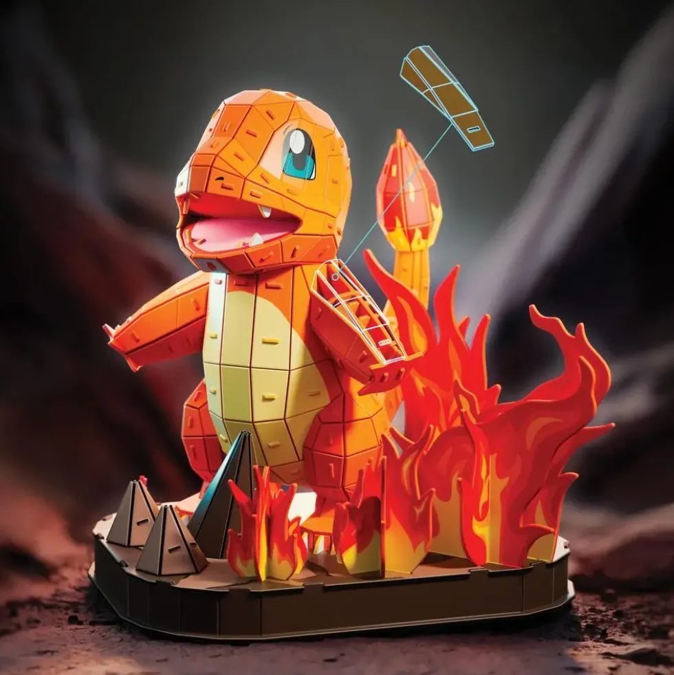 POKEMON 4D BUILD SALAMECHE
