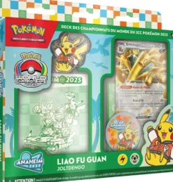 POKEMON - DECK DES CHAMPIONNATS DU MONDE 2025