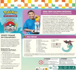 POKEMON - DECK DES CHAMPIONNATS DU MONDE 2025