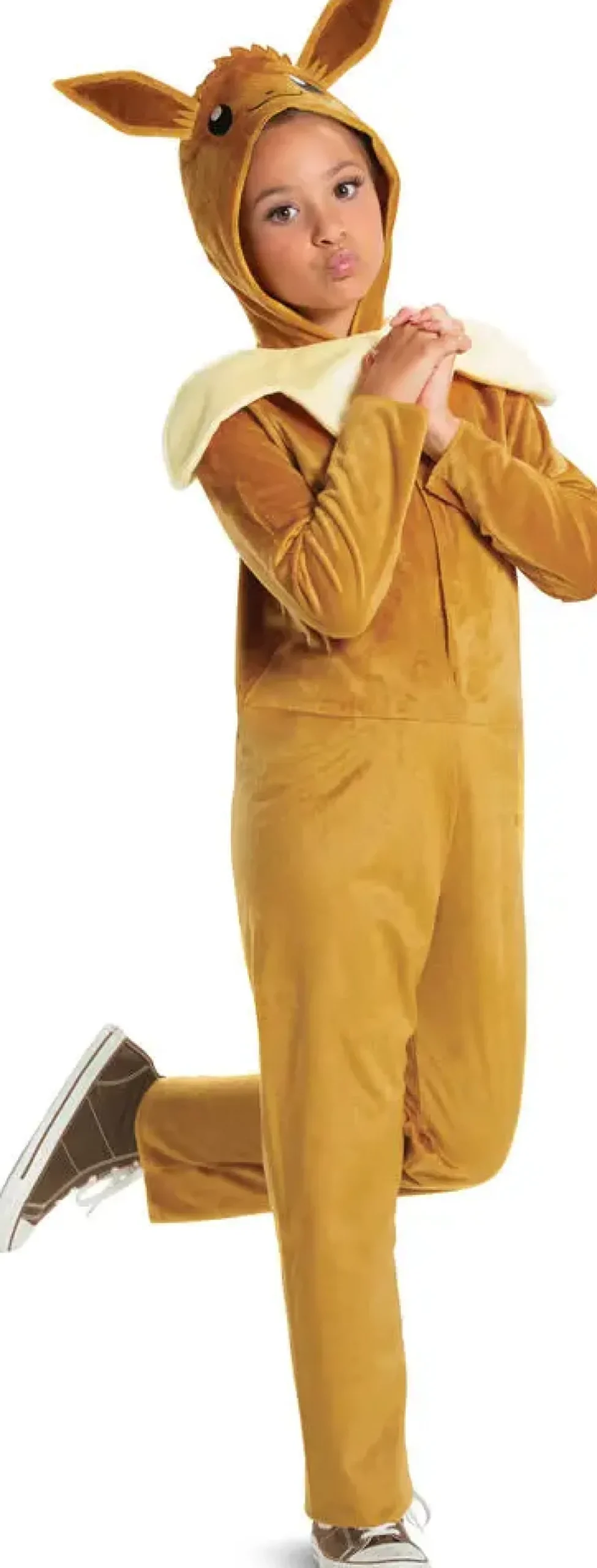 POKEMON - DEGUISEMENT EVOLI CLASSIQUE - TAILLE 7-8 ANS