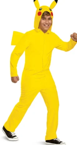 POKEMON - DEGUISEMENT PIKACHU CLASSIQUE - TAILLE 7-8 ANS