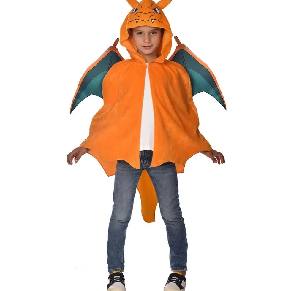 POKEMON - DRACAUFEU DEGUISEMENT TAILLE 8-12 ANS