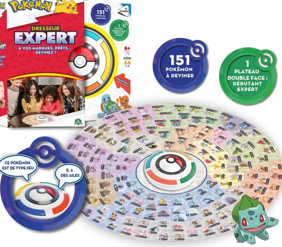 POKEMON - DRESSEUR EXPERT JEU