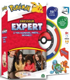 POKEMON - DRESSEUR EXPERT JEU