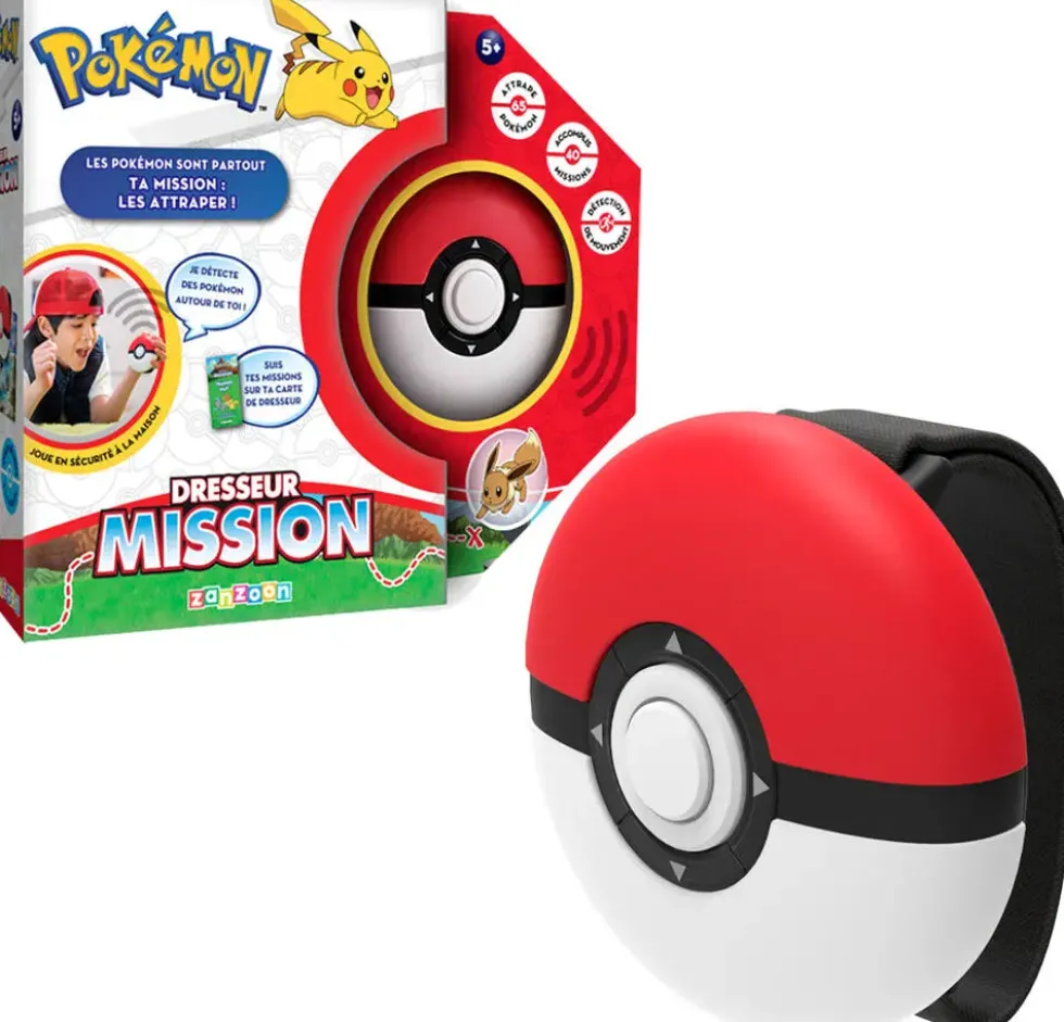 POKEMON - DRESSEUR MISSION