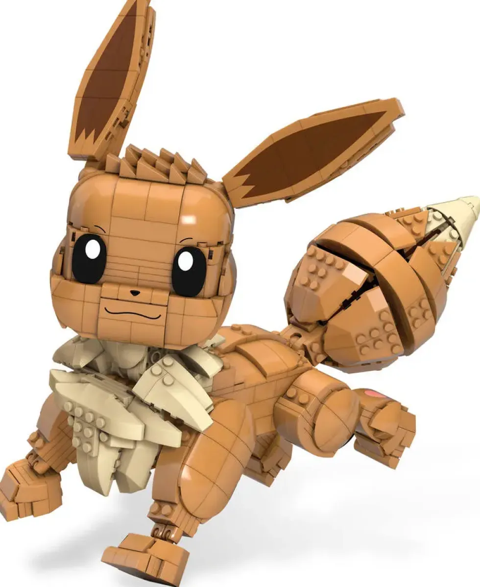 POKEMON - EVOLI GEANT A CONSTRUIRE