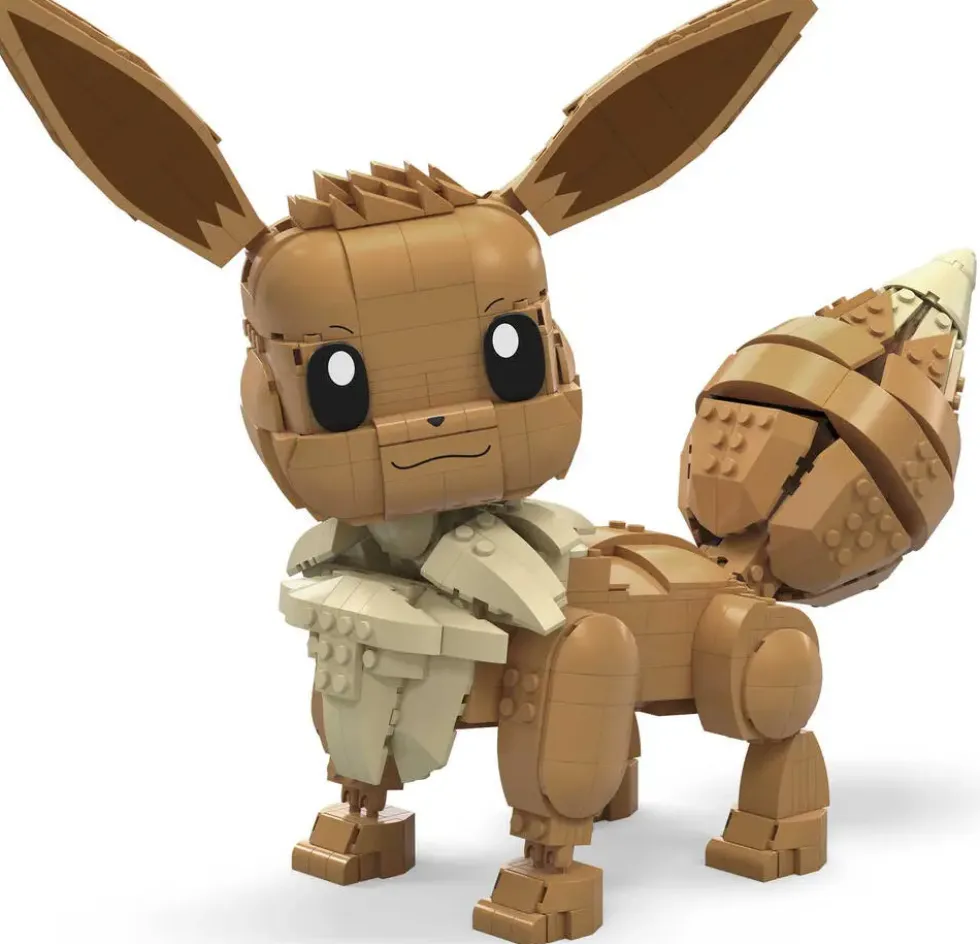 POKEMON - EVOLI GEANT A CONSTRUIRE