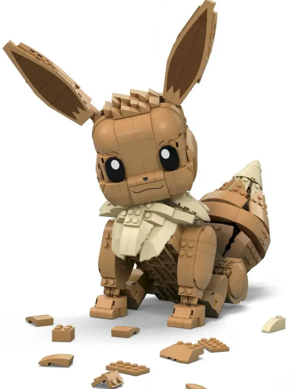 POKEMON - EVOLI GEANT A CONSTRUIRE