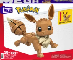 POKEMON - EVOLI GEANT A CONSTRUIRE