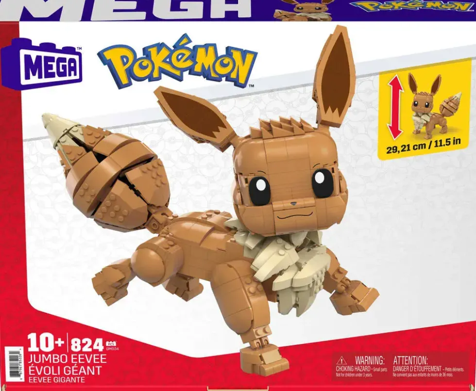 POKEMON - EVOLI GEANT A CONSTRUIRE