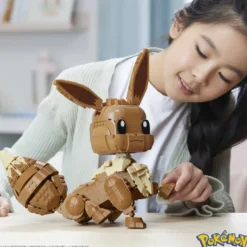 POKEMON - EVOLI GEANT A CONSTRUIRE