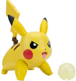 POKEMON - FIGURINE BATTLE ACTION PIKACHU