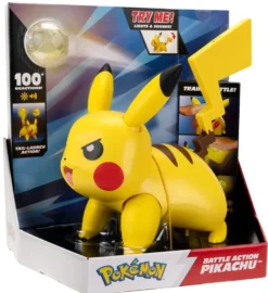 POKEMON - FIGURINE BATTLE ACTION PIKACHU