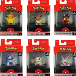 POKEMON - FIGURINE COLLECTOR 5 CM