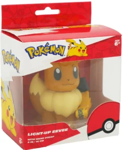 POKEMON - FIGURINE LUMINEUSE EVOLI AVEC DRAGONNE