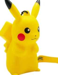POKEMON - FIGURINE LUMINEUSE PIKACHU GRUMPY AVEC DRAGONNE