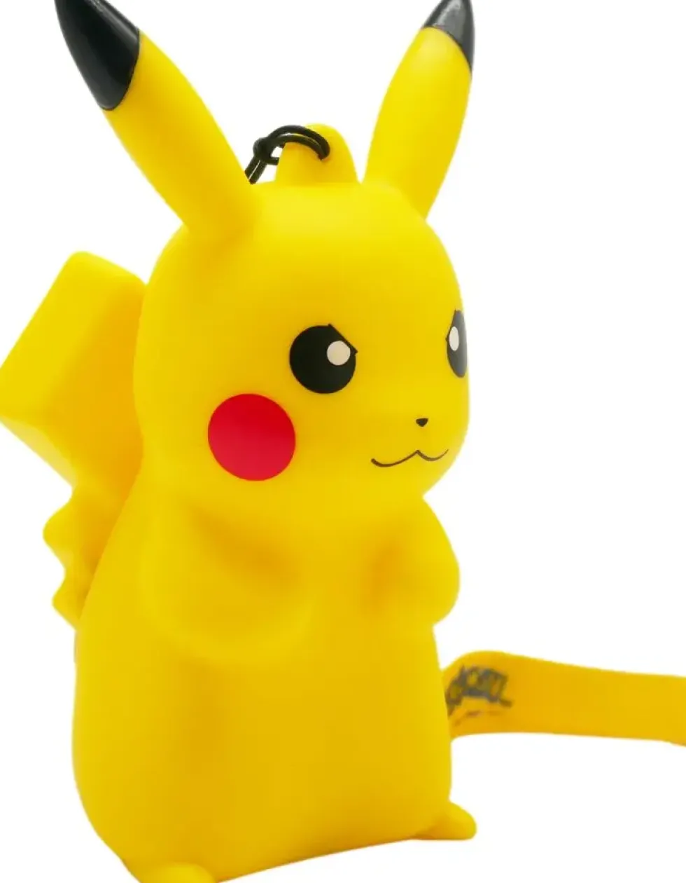 POKEMON - FIGURINE LUMINEUSE PIKACHU GRUMPY AVEC DRAGONNE