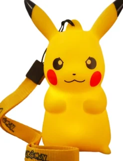 POKEMON - FIGURINE LUMINEUSE PIKACHU GRUMPY AVEC DRAGONNE