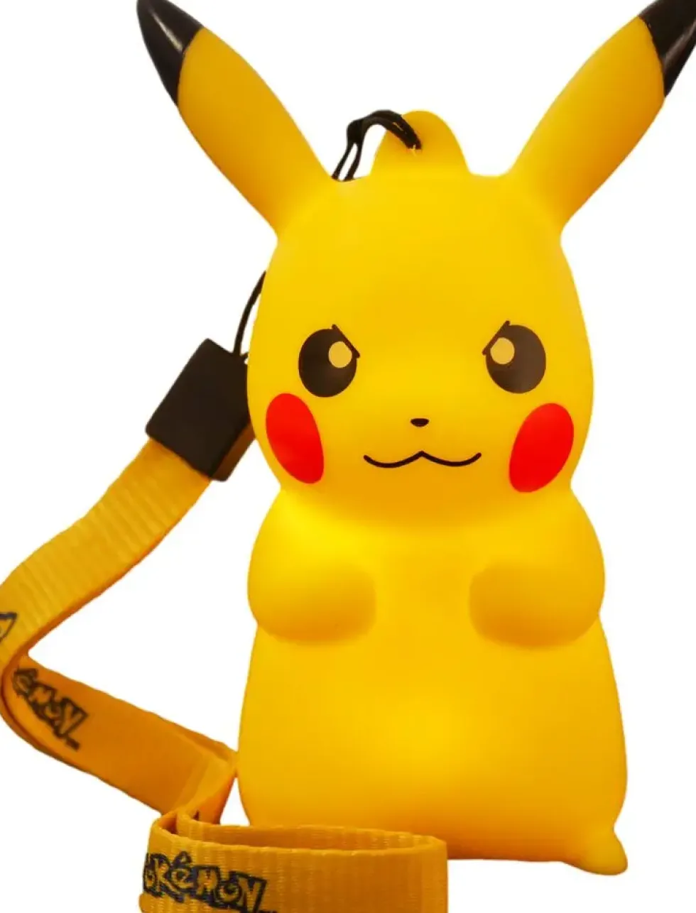 POKEMON - FIGURINE LUMINEUSE PIKACHU GRUMPY AVEC DRAGONNE