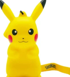 POKEMON - FIGURINE LUMINEUSE PIKACHU GRUMPY AVEC DRAGONNE
