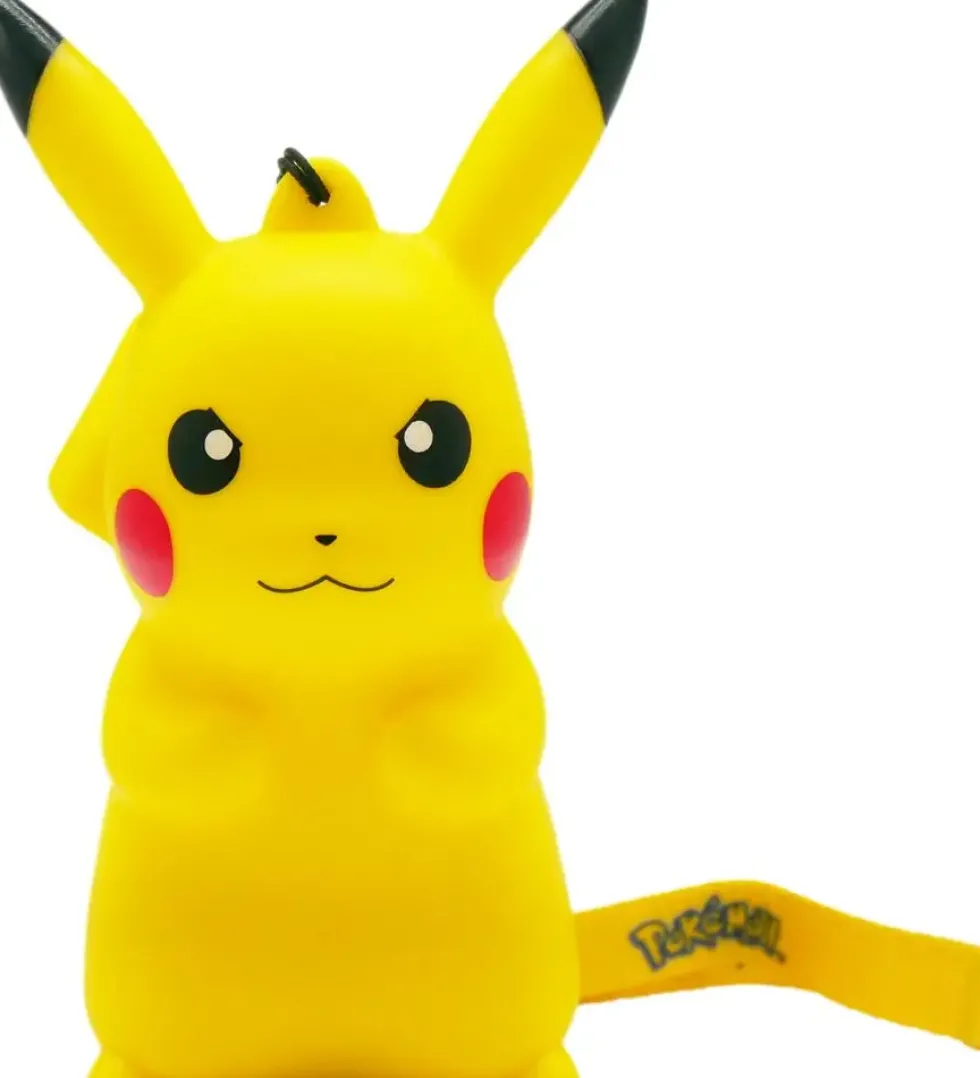 POKEMON - FIGURINE LUMINEUSE PIKACHU GRUMPY AVEC DRAGONNE