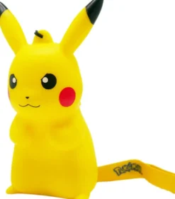POKEMON - FIGURINE LUMINEUSE PIKACHU GRUMPY AVEC DRAGONNE