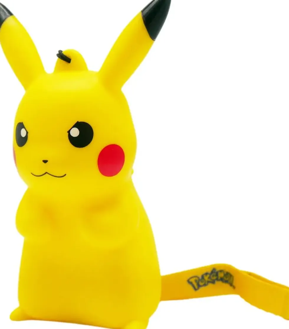 POKEMON - FIGURINE LUMINEUSE PIKACHU GRUMPY AVEC DRAGONNE