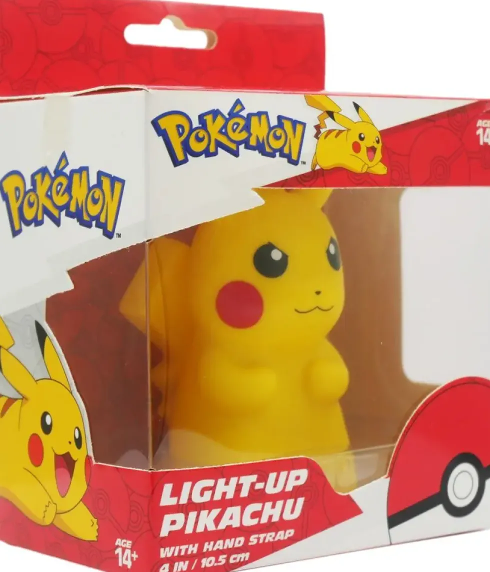 POKEMON - FIGURINE LUMINEUSE PIKACHU GRUMPY AVEC DRAGONNE