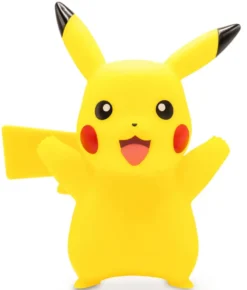 POKEMON - FIGURINE LUMINEUSE PIKACHU HAPPY 25 CM