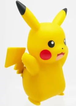 POKEMON - FIGURINE LUMINEUSE PIKACHU HAPPY 25 CM
