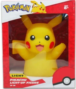 POKEMON - FIGURINE LUMINEUSE PIKACHU HAPPY 25 CM