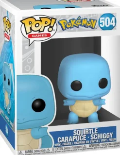 POKEMON - FIGURINE POP - CARAPUCE