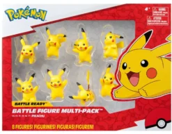 POKEMON -8 FIGURINES PIKACHU